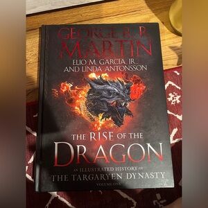 The Rise of the Dragon Book